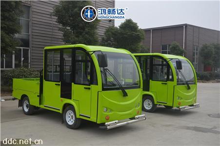  2020新款電動(dòng)貨車電動(dòng)搬運(yùn)車電動(dòng)平板車